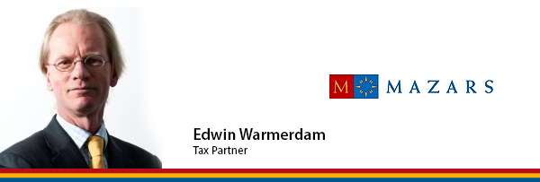 Edwin Warmerdam van Mazars
